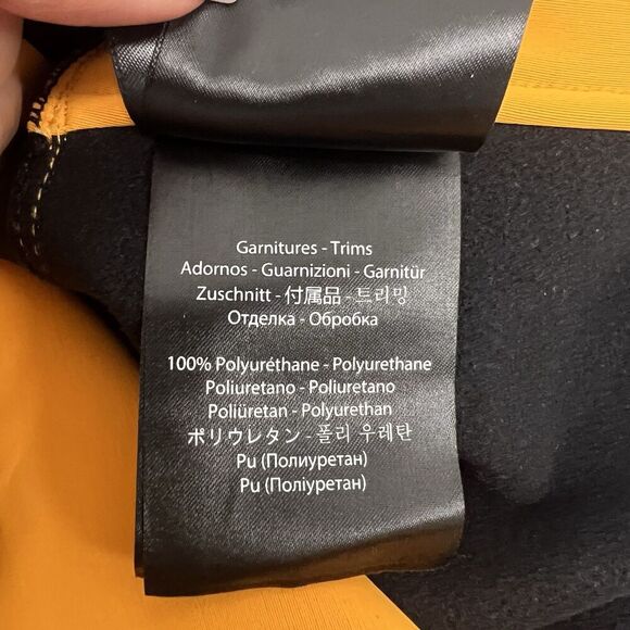 GIA Agile 360 fitted ski pants with suspenders color-block Sunset Women’s L NEW - Picture 16 of 16